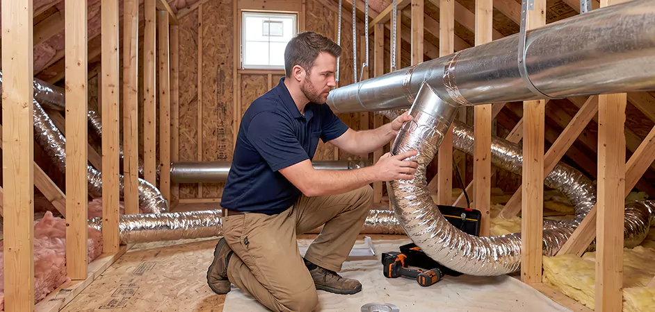 Ductwork Modification in Easton