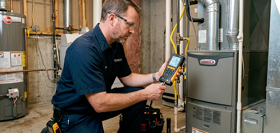 Carbon Monoxide Testing in Easton