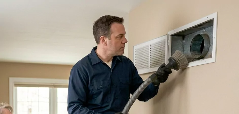 Local Vent Cleaning Services in Easton