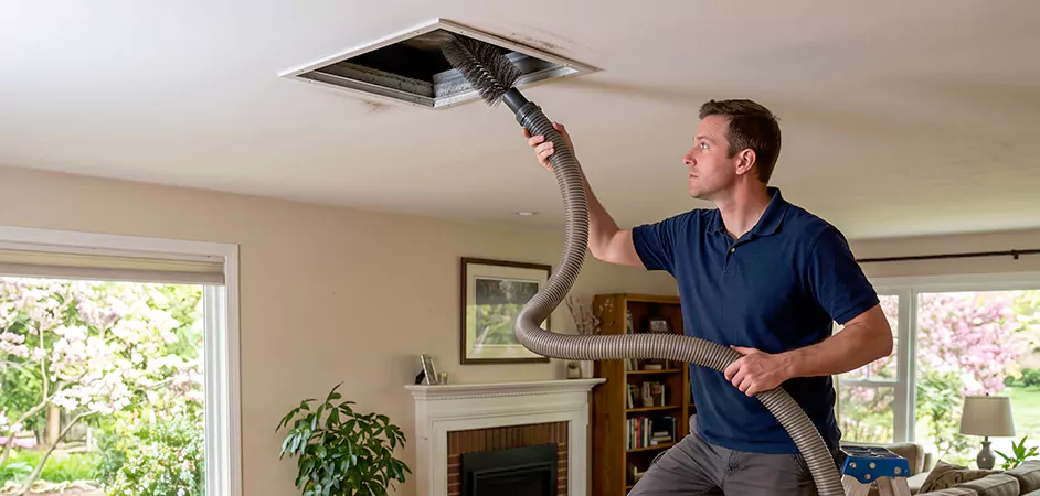 Commercial Spring Duct Cleaning in Easton