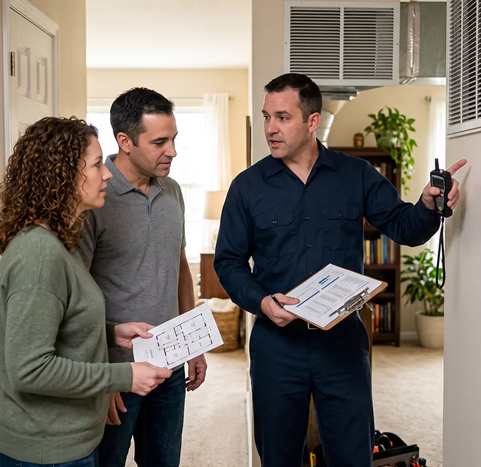 Why Choose Easton Air Duct Cleaning Pro Among Easton Air Balancing Companies?