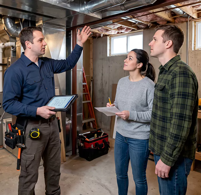 Why Choose Easton Air Duct Cleaning Pro Among Easton Duct Leak Repair Companies?