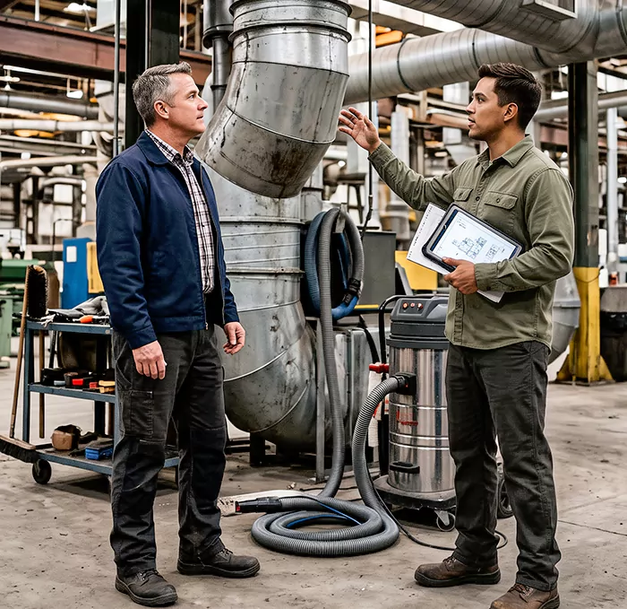 Why Choose Easton Air Duct Cleaning Pro Among Industrial Dryer Vent Cleaning Companies in Easton, MD?