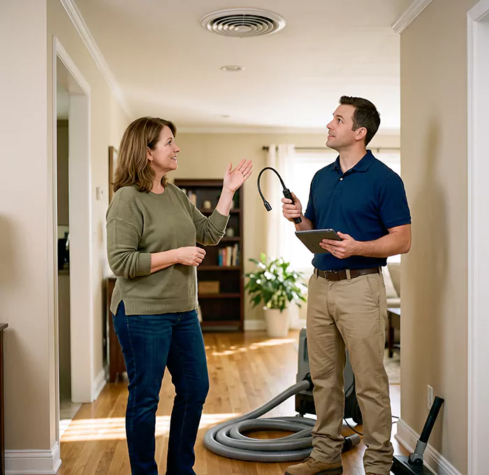Why Choose Easton Air Duct Cleaning Pro Among Easton Residential Vent Cleaning Companies?