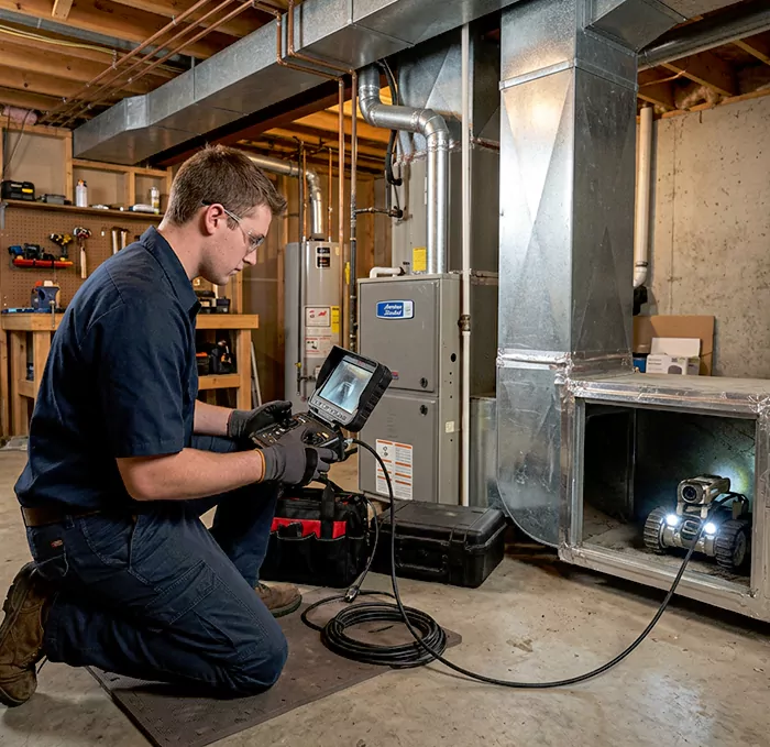 Why Choose Easton Air Duct Cleaning Pro Among Robotic Duct Inspection Companies in Easton, MD?