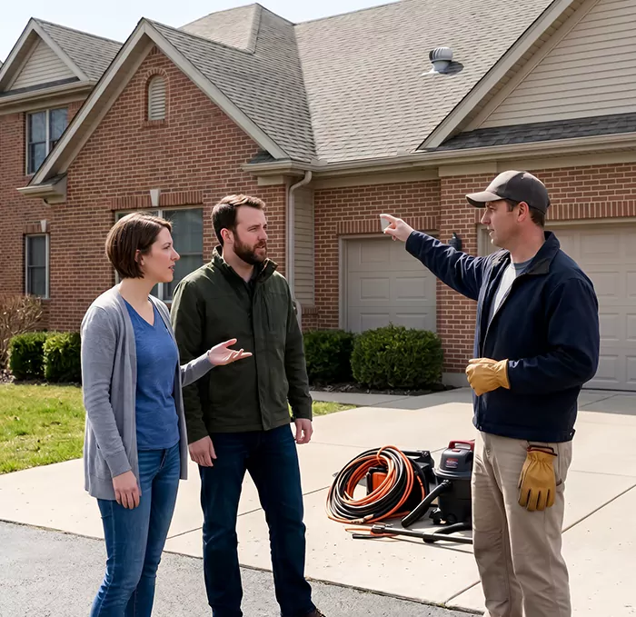 Why Choose Easton Air Duct Cleaning Pro Among Easton Roof Dryer Vent Cleaning Companies?