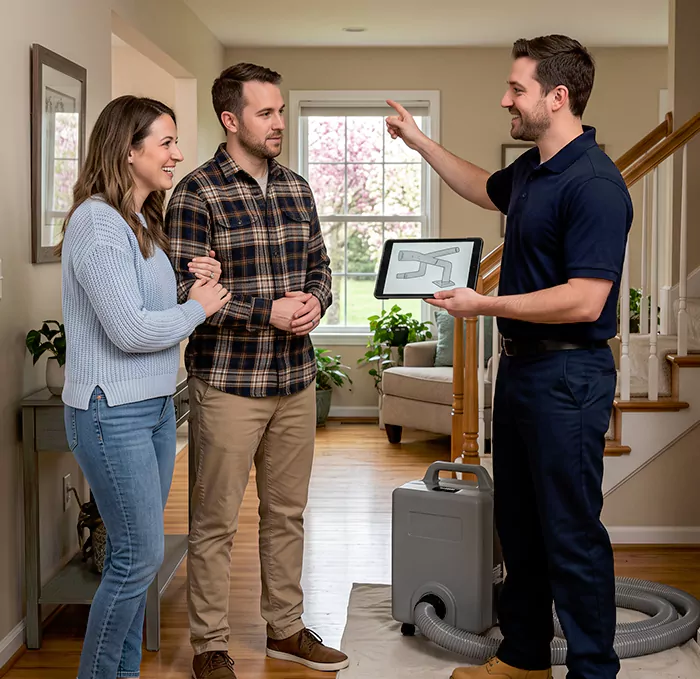 Why Choose Easton Air Duct Cleaning Pro Among Easton Spring Duct Cleaning Companies?