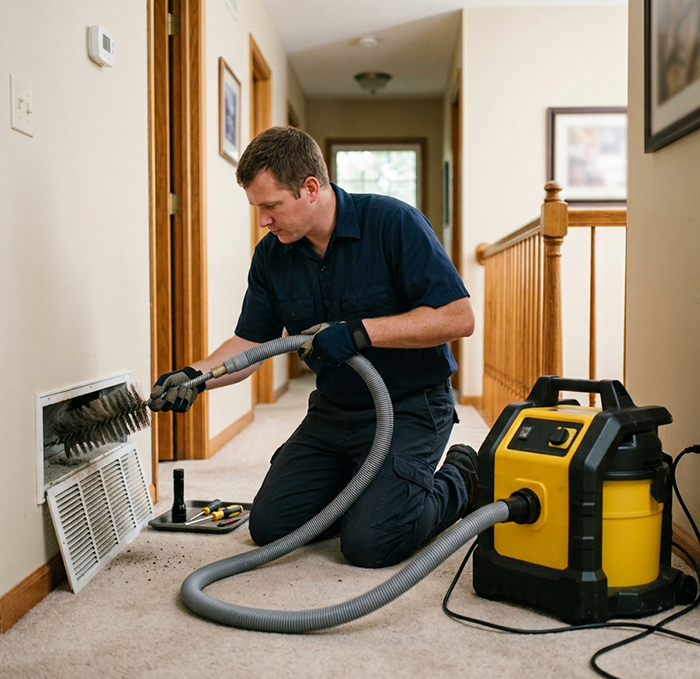 Why Choose Easton Air Duct Cleaning Pro Among Whole Home Vent Cleaning Companies in Easton, MD?
