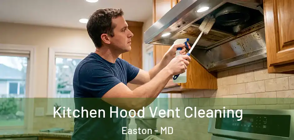 Kitchen Hood Vent Cleaning Easton - MD
