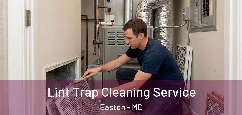 Lint Trap Cleaning Service Easton - MD