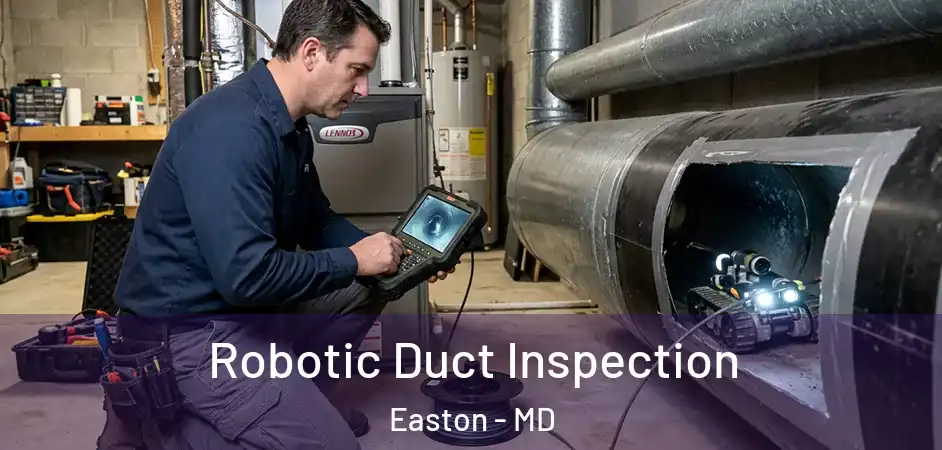 Robotic Duct Inspection Easton - MD