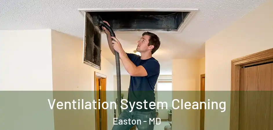  Ventilation System Cleaning Easton - MD